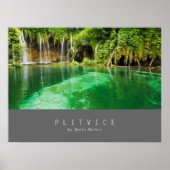 Plitvice Poster (Vorne)