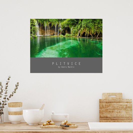 Plitvice Poster (Küche)