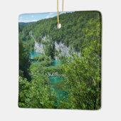 Plitvice Seen Kroatien Landschaft Fotografie Keramikornament (Links)