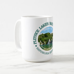 Plitvice Seen NP Kaffeetasse