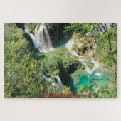 Plitvice Seen Virginia. Jigsaw Puzzle (Horizontal)