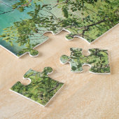 Plitvice Seen Virginia. Puzzle (Seite)