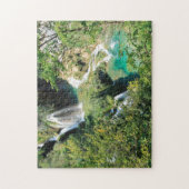 Plitvice Seen Virginia. Puzzle (Vertikal)