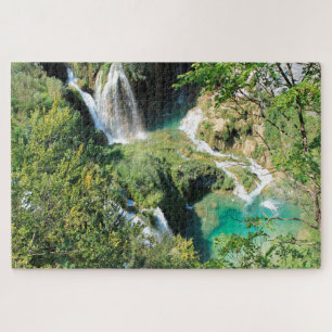 Plitvice-Seen Virginia Puzzle