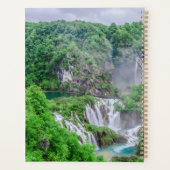 Plitvice Seen Wasserfallplaner Planer (Rückseite)