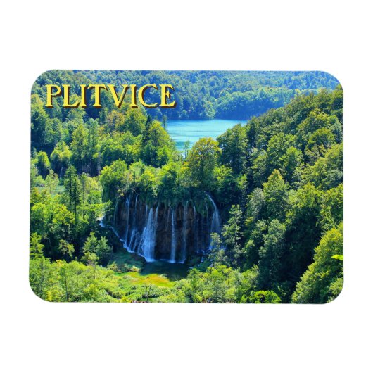 Plitvicer See Magnet (Horizontal)
