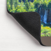 Plitvicer See Mousepad (Ecke)