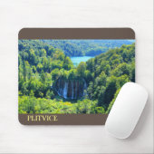 Plitvicer See Mousepad (Mit Mouse)
