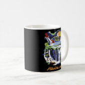 Plitvicer Seen Kaffeetasse (VorderseiteRechts)