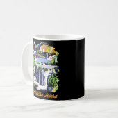 Plitvicer Seen Kaffeetasse (Vorderseite Links)