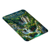 Plitvicer Seen Kroatien Magnet (Rechte Seite)
