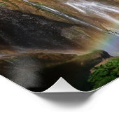 Plitvicer Seen Kroatien Poster (Ecke)