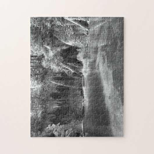 Plitvicer Seen, Kroatien Puzzle (Vertikal)