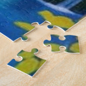 Plitvicer Seen, Kroatien Wasserfälle im Herbst Puzzle (Seite)