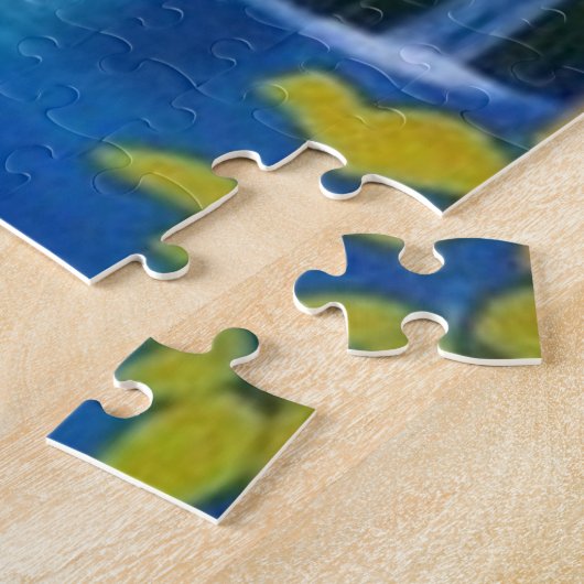 Plitvicer Seen, Kroatien Wasserfälle im Herbst Puzzle (Seite)