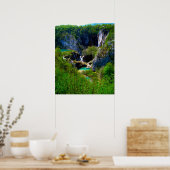 Plitvicer Seen Poster (Küche)