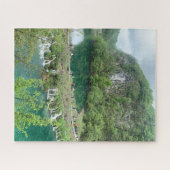 Plitvicer Seen Puzzle (Horizontal)