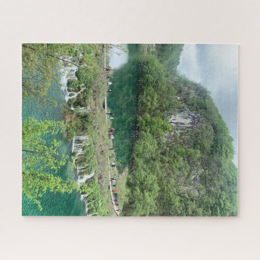 Plitvicer Seen Puzzle (Horizontal)