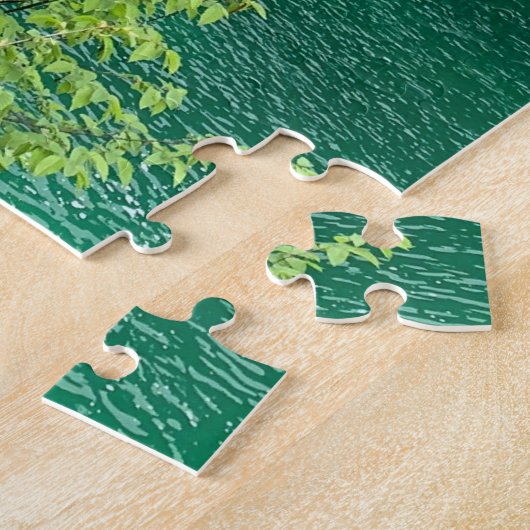 Plitvicer Seen Puzzle (Seite)