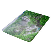 Plitvicer Wasserfall Badematte (Schrägansicht)