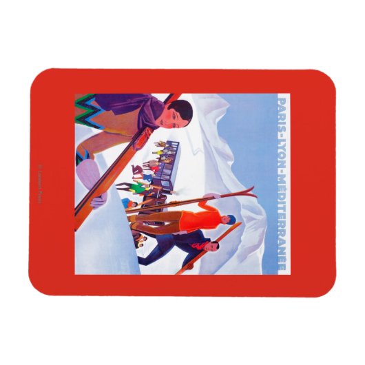 PLM-Bahnförderplakat Magnet (Horizontal)