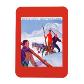 PLM-Bahnförderplakat Magnet (Vertikal)