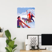 PLM-Bahnförderplakat Poster (Heimbüro)