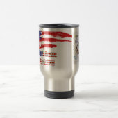 "PLM Eckmarschall" durch Fahnenträger Reisebecher (Mittel)