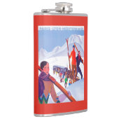 PLM förderndes Bahnplakat Flachmann (Rechts)