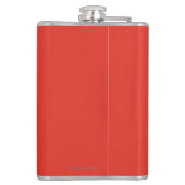 PLM förderndes Bahnplakat Flachmann (Rückseite)