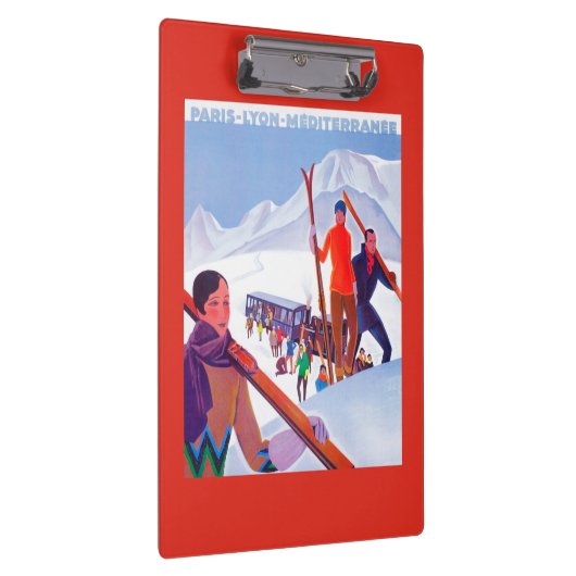 PLM förderndes Bahnplakat Klemmbrett (Rechts)