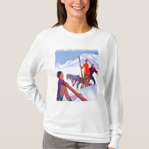 PLM förderndes Bahnplakat T-Shirt