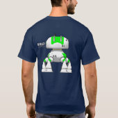 Pln CV08 EL drak T-Shirt (Rückseite)