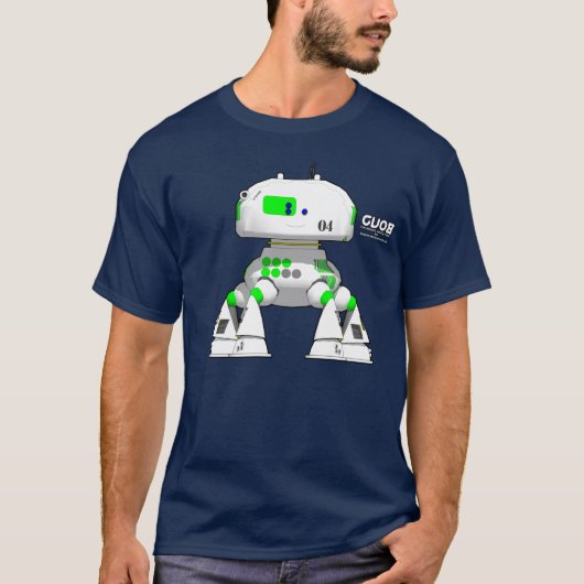 Pln CV08 EL drak T-Shirt (Vorderseite)