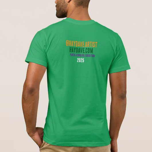 PLNTD TSHIRT BOLD! (Rückseite)