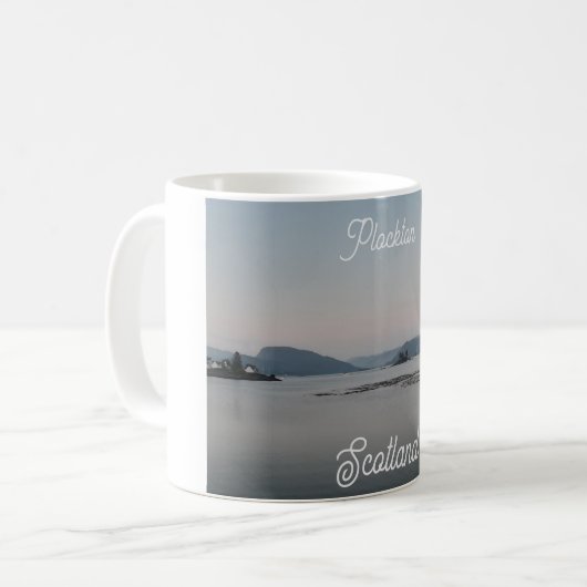 Plockton-Tasse Kaffeetasse (Vorderseite Links)