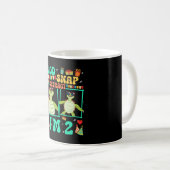 Plod Snap Retract Ich bin 2 Turtle Kind 2. Geburts Kaffeetasse (VorderseiteRechts)
