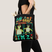 Plod Snap Retract Ich bin 2 Turtle Kind 2. Geburts Tasche (Von Nahem)