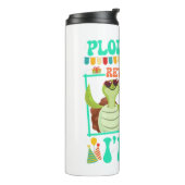 Plod Snap Retract Ich bin 2 Turtle Kind 2. Geburts Thermosbecher (Nach links gedreht)