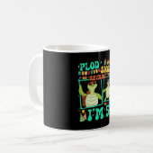 Plod Snap Retract Ich bin 5 Turtle Kind 5. Geburts Kaffeetasse (Vorderseite Links)