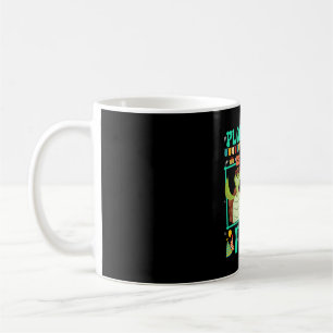 Plod Snap Retract Ich bin 5 Turtle Kind 5. Geburts Kaffeetasse