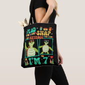 Plod Snap Retract Ich bin 7 Turtle Kind 7. Geburts Tasche (Von Nahem)