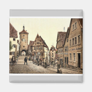 Ploenlein, Rothenburg (d.h. ob der Tauber), Bavari Magnet