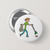 Ploggen und Litzen Picken Button (Vorne & Hinten)