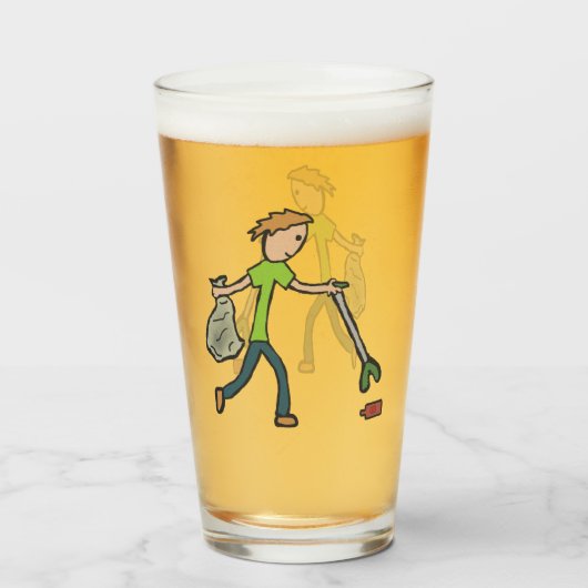 Ploggen und Litzen Picken Glas (Vorne (Gefüllt))