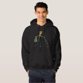 Ploggen und Litzen Picken Hoodie (Vorne ganz)