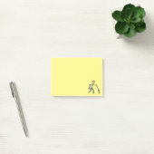 Ploggen und Litzen Picken Post-it Klebezettel (Büro)
