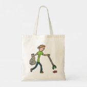 Ploggen und Litzen Picken Tragetasche (Rückseite)