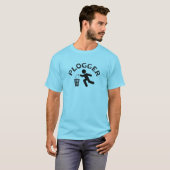 Plogger mit Läufer-Ikone Plogging T-Shirt (Vorne ganz)