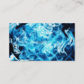 Plombieren des Blaus Visitenkarte (Rückseite)